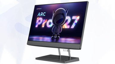 Lenovo zapowiada komputer All in One z kartą graficzną Intel Arc A370M