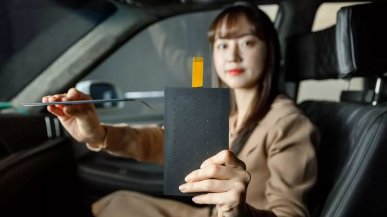 LG Display prezentuje grające panele, które mają zrewolucjonizować audio w samochodach
