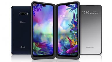 LG G8X ThinQ - nowy flagowiec z poprawioną wersją dodatkowego ekranu
