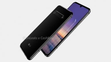 LG G9 ThinQ zaprezentowany na renderach