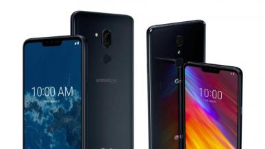 LG prezentuje dwa nowe smartfony z flagowej serii - G7 One i G7 Fit