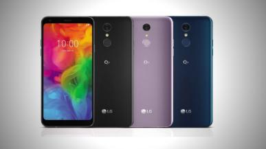 LG Q7 - nowa seria średniaków z panelami Full Vision i zaawansowanym audio