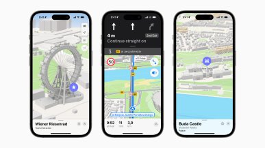 Mapy Google czy Apple? Po nowej aktualizacji mogą spodobać Ci się te z jabłkiem