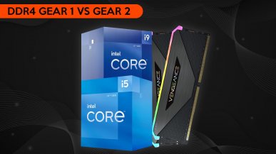 Masz zablokowany CPU Alder Lake i nie wiesz, jak ustawić RAM DDR4? Zobacz porównanie Gear 1 i Gear 2