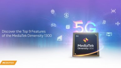 MediaTek nie zwalnia. Nowy SoC Dimensity 1300 trafi do OnePlus Nord 2T/3