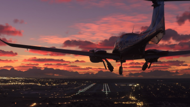 Microsoft Flight Simulator - rozmiar instalacji skurczył się ze 170 GB do 83 GB