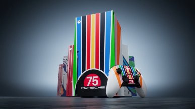 Microsoft prezentuje limitowaną konsolę Xbox Series X na rocznicę marki Porsche