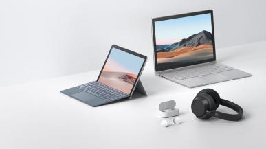 Microsoft prezentuje Surface Book 3, Surface Go 2 i nowe słuchawki Surface