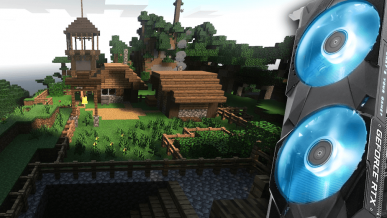 Minecraft RTX - rzut oka na ray-tracing oraz DLSS 2.0