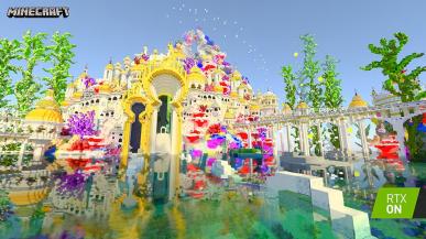 Minecraft z ray tracingiem i DLSS 2.0 - już jutro startują beta testy