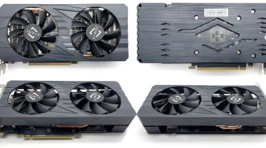 Mobilny GeForce RTX 3070 Ti sprzedawany w formie stacjonarnej karty. Cena jest kusząca