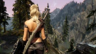 Mody do Skyrima na PS4 są bardzo ograniczone
