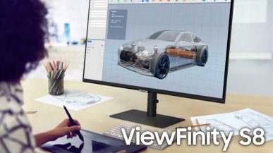 Monitor Samsung ViewFinity S80TB zapewnia Thunderbolt 4 i „oszałamiającą” dokładność kolorów