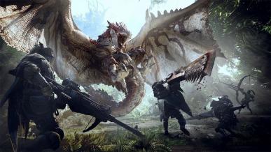 Monster Hunter World na PC zaskakuje wysokimi wymaganiami