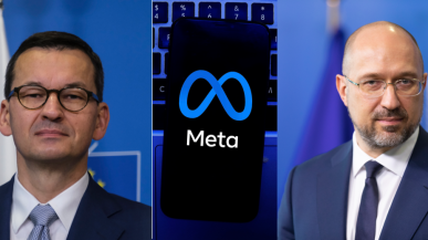 Morawiecki, Shmyhal i inni napisali list do Meta. Chcą wprowadzenia cenzury i walki z...