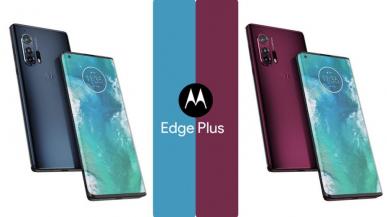 Motorola Edge+ na renderach. Smartfon wygląda bardzo dobrze