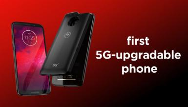 Motorola zapowiada smartfon Moto Z3 ze wsparciem dla modułu 5G