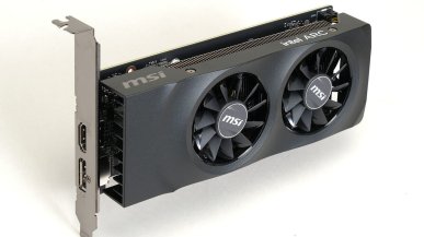 MSI Arc A380 - niskoprofilową kartę umieszczono w gotowcu i przetestowano w 3DMarku