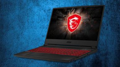 ​​​​​​​MSI GL65 9SD - test niedrogiego laptopa z Core i7 i GTX 1660 Ti