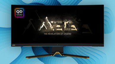 MSI MEG 342C QD-OLED - test monitora OLED UWQHD. Obraz w ruchu jak żyleta