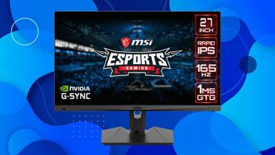 MSI Optix MAG274QRF-QD - test superszybkiego monitora IPS QHD 165 Hz dla wymagających graczy
