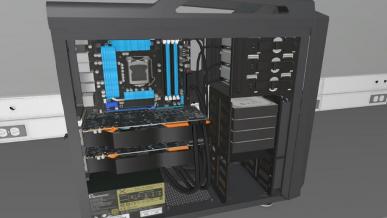 MSI podjęło współpracę przy tworzeniu PC Building Simulator 