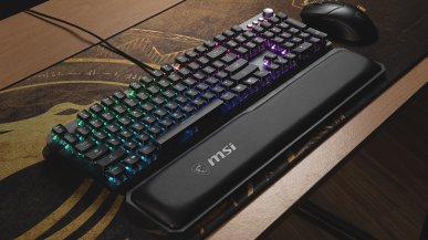 MSI prezentuje gamingową klawiaturę VIGOR GK71 z najnowszymi autorskimi przełącznikami SONIC BLUE