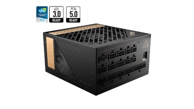 MSI prezentuje MEG Ai1300P PCIE5, MPG A1000G i MPG A850G - nowe gamingowe zasilacze dla entuzjastów