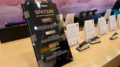 MSI prezentuje swoje dyski SSD PCIe 5.0. Wysoka wydajność wymaga odpowiedniego chłodzenia