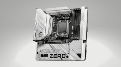 MSI przedstawia B650M Project Zero, czyli płytę główną ze złączami na tyle