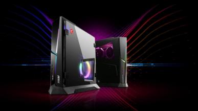MSI przedstawia nowe komputery do gier z procesorami Intel 10. generacji