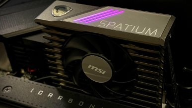 MSI ujawnia pierwszy na świecie dysk SSD o prędkości 14 GB/s. Oto SPATIUM M570 PRO 