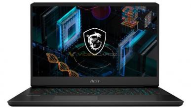 Nadchodzą laptopy MSI z procesorami Intel Core 11. generacji Tiger Lake-H i GPU NVIDIA RTX 30