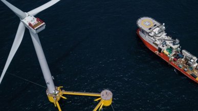 Nao Victoria: największa pływająca farma wiatrowa na świecie zaoferuje 990 MW