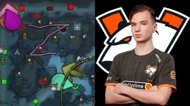 Narysował "Z" podczas turnieju. Virtus.pro wyrzucone z rozgrywek za poparcie dla inwazji na Ukrainę