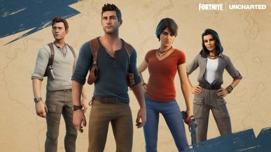 Nathan Drake i Chloe Frazer zadebiutowali w Fortnite. Jak wyglądają bohaterowie Uncharted?
