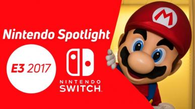 Nintendo na E3 2017: Super Mario Odyssey, Metroid Prime 4, Pokemon Switch