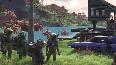 No Man's Sky odbija się od dna. Dzięki aktualizacji do gry powracają gracze