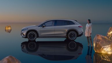 Nowe elektryczne auta Mercedesa z zablokowaną wydajnością. Więcej mocy za paywallem