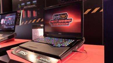 Nowe laptopy MSI GT75VR Titan, GE63VR/73VR Raider, GS63VR/73VR Stealth Pro