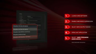 Nowe sterowniki AMD Radeon wprowadzają Noise Suppression i ogormny wzorst wydajności OpenGL