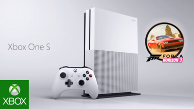 Nowe zestawy Xbox One S z Forza Horizon 3 i dodatkiem Hot Wheels
