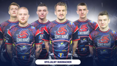 Nowi sponsorzy w e-sporcie – STS oficjalnym partnerem polskiego Izako Boars