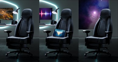 Nowy fotel Cooler Master oferuje cross-platformowe doznania haptyczne