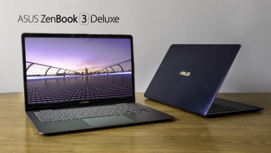 Nowy, ultracienki ZenBook 3 Deluxe UX490 z Kaby Lake i7