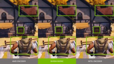 NVIDIA chwali się lepszym kodowaniem AV1 grafik GeForce RTX 40 w porównaniu do kart AMD i Intela