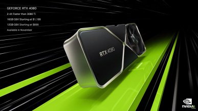 NVIDIA podobno pokryje koszty partnerów związane z pakowaniem kart GeForce RTX 4080 12GB