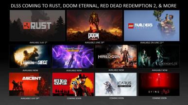 NVIDIA zapowiada wysyp gier wykorzystujących technikę DLSS oraz ray tracing