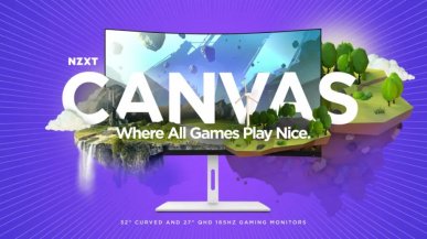 NZXT wprowadza swoje pierwsze monitory do gier - 1440p z częstotliwością odświeżania 165 Hz