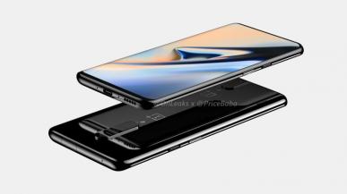 OnePlus 7 z wysuwaną kamerką przednią zaprezentowany na renderach 